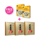 Mikei Red Reishi Essence 3-Box with 2 FREE boxes of Vitahouse Turmeric Mushroom Congee