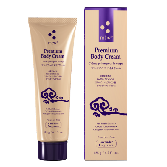 MTW Reishi Body Cream