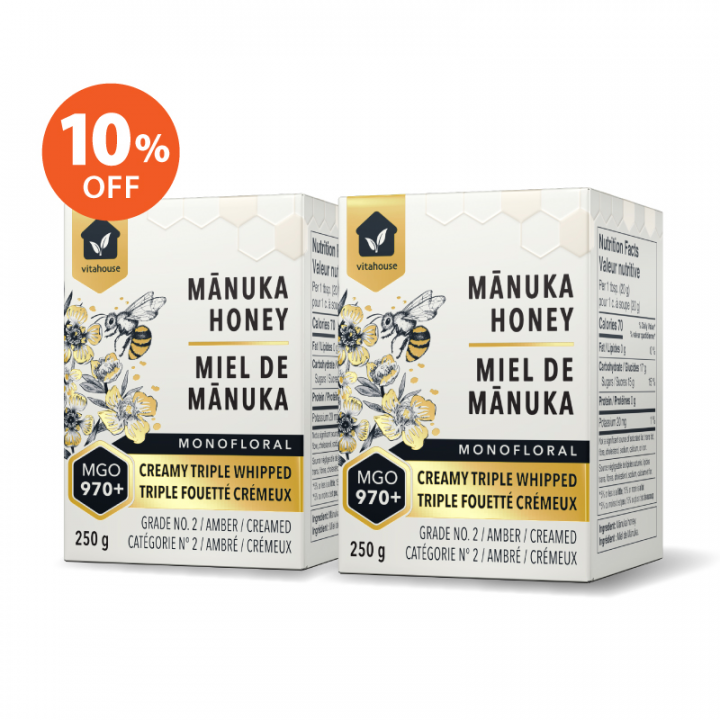 Vitahouse? M?nuka Honey MGO 970+ 2 Box Pack