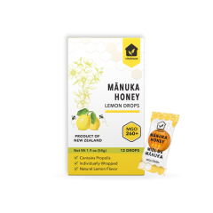 Vitahouse™ Mānuka Honey Lemon Drops MGO 260+