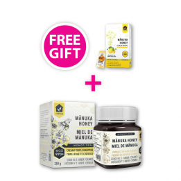 Vitahouse? M?nuka Honey MGO 970+ 1-Box with 1 FREE box of M?nuka Honey Lemon Drops